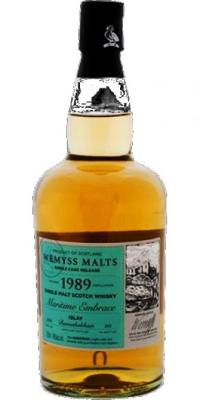 Bunnahabhain 1989 Wy Maritime Embrace 46% 700ml