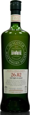 Clynelish 1995 SMWS 26.82 Soft light at sunset Refill ex-Sherry Butt 57.9% 700ml