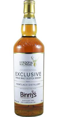 Mortlach 1994 GM Exclusive 1st Fill Sherry Butt #8172 Binny's 58.4% 750ml