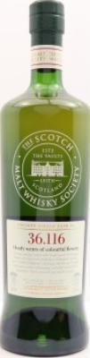 Benrinnes 1997 SMWS 36.116 Heady scents of colourful flowers Refill Ex-Bourbon Barrel 57.1% 700ml