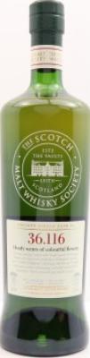 Benrinnes 1997 SMWS 36.116 Heady scents of colourful flowers Refill Ex-Bourbon Barrel 57.1% 700ml