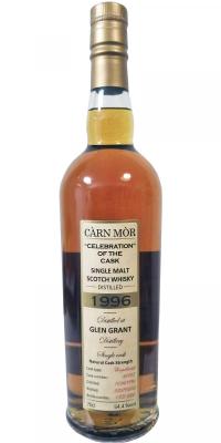 Glen Grant 1996 MMcK Carn Mor Celebration of the Cask #60807 54.4% 700ml