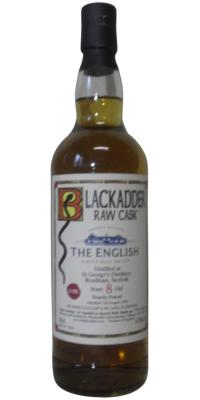 The English Whisky 2009 BA Raw Cask #34 63.4% 700ml