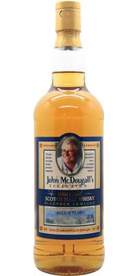 Bladnoch 18yo HMcD John McDougall's Selection 53.3% 750ml