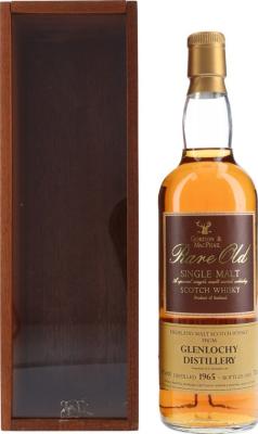 Glenlochy 1965 GM Rare Old 40% 700ml