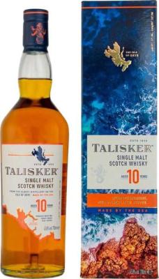 Talisker 10yo From the Oldest Distillery on the Isle of Skye 45.8% 700ml