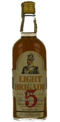 Light Brigade V.V.L. Blended Scotch Whisky Oak Casks 43% 750ml