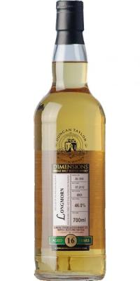 Longmorn 1996 DT Dimensions Oak Casks Batch 0001 46% 700ml