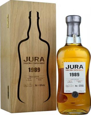 Isle of Jura 1989 Rare Vintage 53.5% 700ml