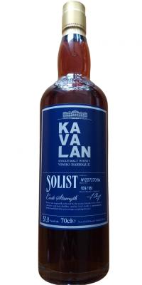 Kavalan Solist Vinho Barrique W120727019A 57.8% 700ml