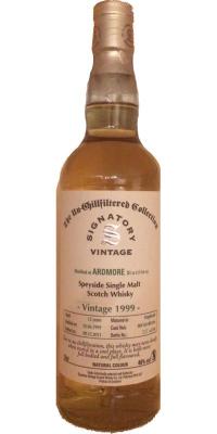 Ardmore 1999 SV The Un-Chillfiltered Collection 801165 + 801166 46% 700ml