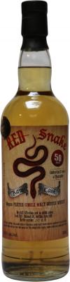 Red Snake NAS BA Raw Cask 1st Fill Bourbon Redneck 87 59.5% 700ml