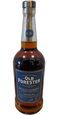 Old Forester Single Barrel Indiana Liquor Group 65.5% 750ml