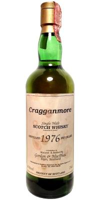 Cragganmore 1976 GM White Label Sestante Import 43% 750ml