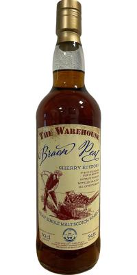 Braon Peat Nas WW8 Sherry Edition 1 1st. Fill PX Octave 54.1% 700ml