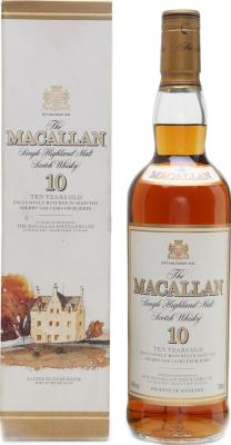 Macallan 10yo Sherry oak cask from Jerez 40% 700ml