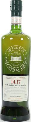 Talisker 1989 SMWS 14.17 Earth-shaking and eye-watering Refill hogshead 57.2% 700ml