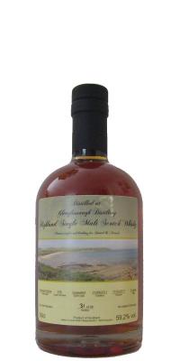 Glenglassaugh 2011 UD S16 Daniel and Friends 59.2% 500ml