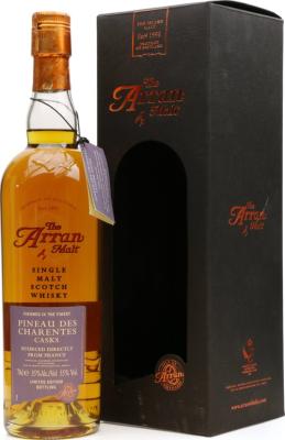 Arran 1998 Pineau des Charentes 55% 700ml