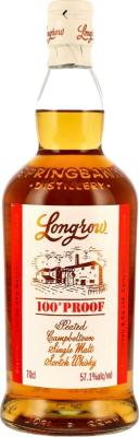 Longrow 100 Proof 57.1% 700ml