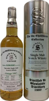 Glenlossie 1997 SV The Un-Chillfiltered Collection 827 + 828 46% 700ml