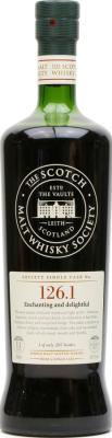 Hazelburn 1997 SMWS 126.1 Enchanting and delightful 1st Fill Sherry Butt 56.7% 700ml