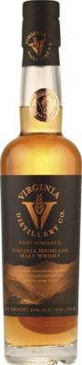 Virginia Highland Whisky Port Cask Finished American Oak Barrels 46% 750ml