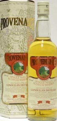 Glendullan 1996 McG McGibbon's Provenance Refill Hogshead DMG 4589 46% 700ml