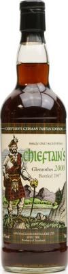 Glenrothes 2000 IM Chieftain's German Tartan Malt Sherry Cask 53.1% 700ml