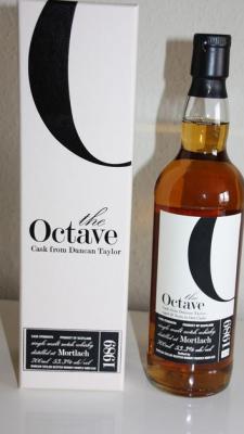 Mortlach 1989 DT The Octave C794088 Potstill Vienna 53.4% 700ml