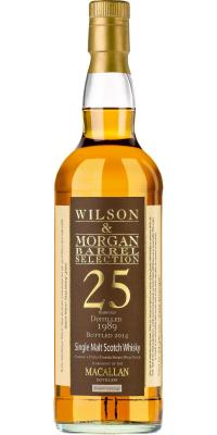 Macallan 1989 WM Barrel Selection Special Release 1239-1240 Taiwan Exclusive 52.2% 700ml