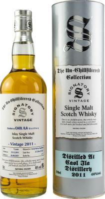 Caol Ila 2011 SV The Un-Chillfiltered Collection Dechar Rechar 46% 700ml