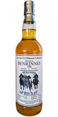 Benrinnes 1996 SV The Un-Chillfiltered Collection white turf #11743 World of Whisky St. Moritz 46% 700ml