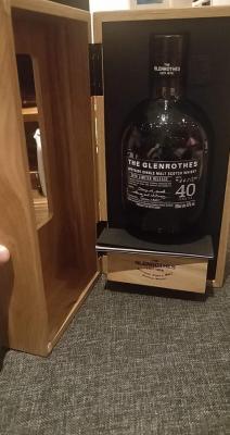 Glenrothes 40yo 43% 750ml