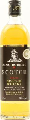 King Robert II Finest Scotch Whisky 40% 700ml