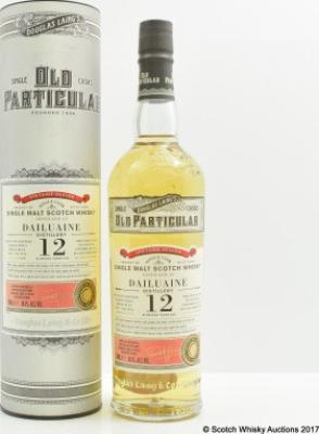 Dailuaine 2003 DL Old Particular Refill Butt 48.4% 700ml