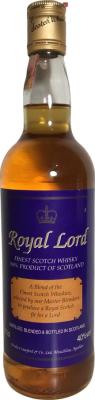 Royal Lord Finest Scotch Whisky 40% 700ml