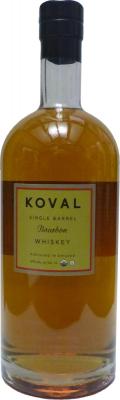 Koval Single Barrel Bourbon #523 47% 1000ml