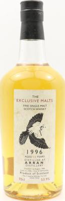 Arran 1996 CWC The Exclusive Malts #1046 53.9% 700ml