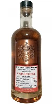 Carsebridge 1974 CWC The Exclusive Malts Refill Hogshead #60442 42.3% 750ml