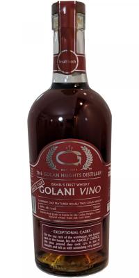 Golani wine Exceptional Casks #59 40% 700ml
