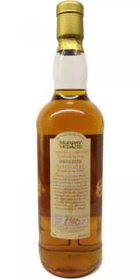 Springbank 1967 MM Fresh Bourbon 46% 750ml