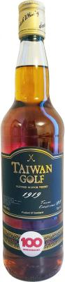Taiwan Golf 1919 Blended Scotch Whisky 100 Anniversary 40% 700ml