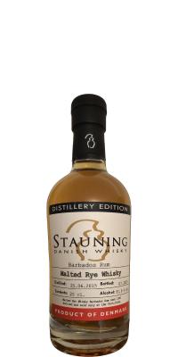 Stauning 2015 Barbados Rum Finish #1303 Distillery Edition 51.9% 250ml