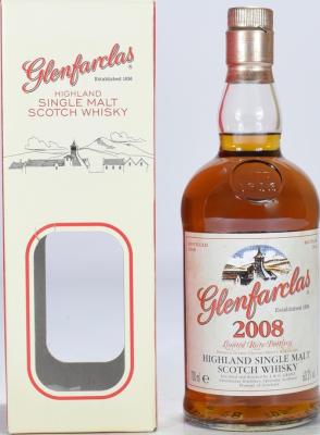 Glenfarclas 2008 Limited Rare Bottling Oloroso Sherry Hogsheads 2132 & 2978 Kirsch Whisky 60.2% 700ml