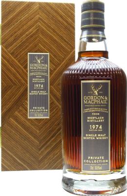 Mortlach 1974 GM Private Collection Refill Sherry Butt #8254 50.9% 700ml