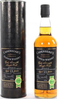 Glenallachie 1989 CA Authentic Collection Bourbon Hogshead 60.8% 700ml