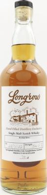 Longrow Hand Filled Distillery Exculsive 54.5% 700ml