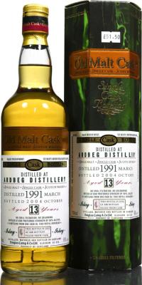 Ardbeg 1991 DL The Old Malt Cask Refill Hogshead 50% 700ml