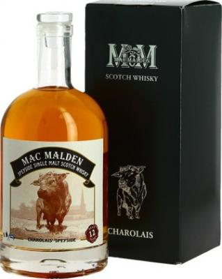 Mac Malden 12yo Charolais Speyside 43% 500ml